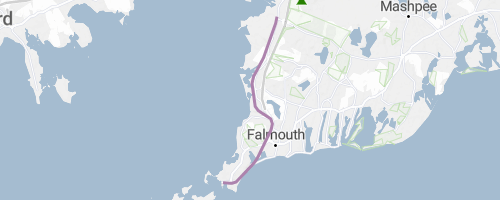 Shining Sea Bikeway Multi Trail - Falmouth, MA