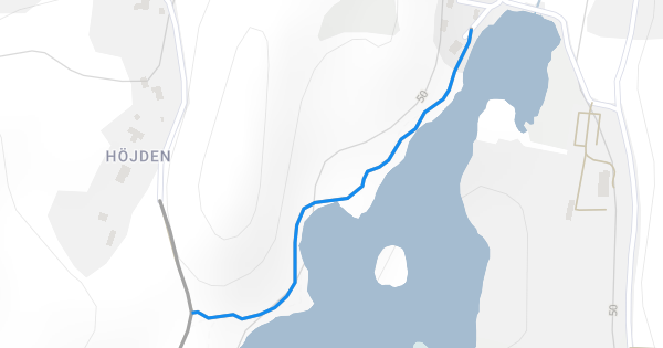 Hältorpssjön Multi Trail - Alafors/Älvängen, Ale