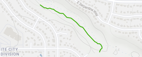 Dimple Dell Loop - E Multi Trail - Sandy, Utah