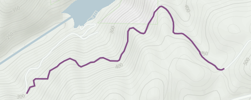 Lake Clementine Trail Map Lake Clementine Rd. Mountain Biking Trail - Auburn