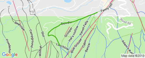 Dawdler Skiing Trail Aspen Colorado Trailforks