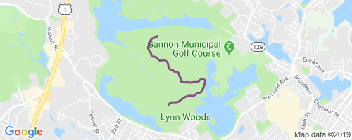 Lynn Woods Trail Map Lynn Woods Waycross/Dundgeon Rd Multi Trail - Lynn