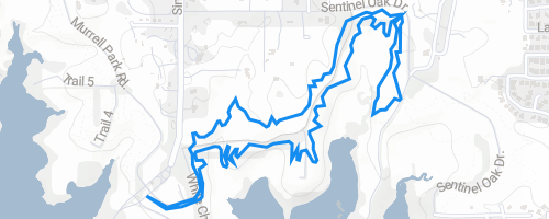 Northshore Loop 2 Multi Trail - Flower Mound, Texas