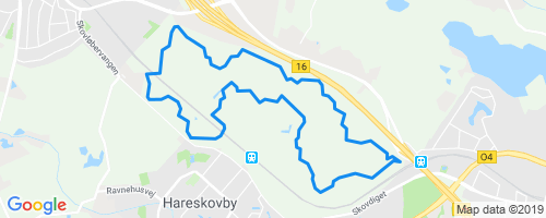 Stor Hareskov Mountain Biking Trail - Holte Trailforks