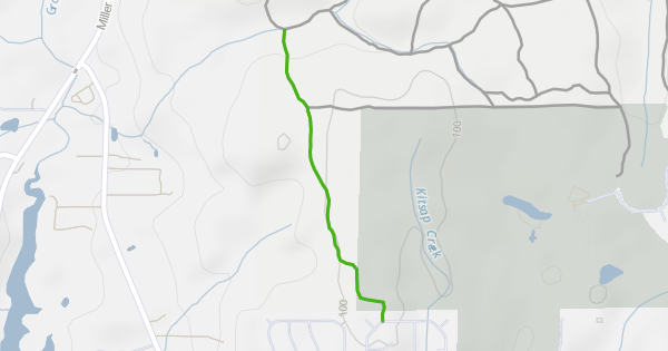 Bay Ridge Multi Trail - Kingston, Washington
