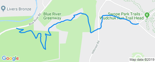 Wudchuk Run Phase 7 Mountain Biking 