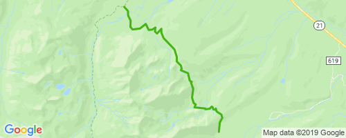 Alpine Way to Stanley Lake Trail, Idaho - 9 Reviews, Map