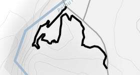 Kirroughtree Mtb Trail Map Mcmoab Mountain Biking Trail - Newton Stewart
