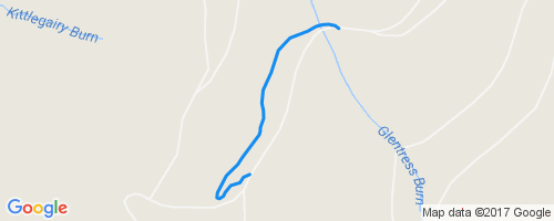 glentress blue route map