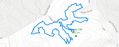 Turner Hill Loop Mountain Biking Trail - Dwellingup