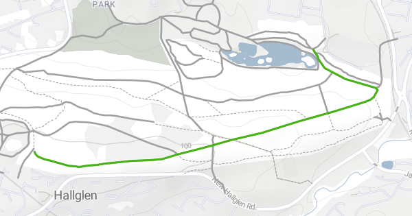 Trail Hiking Trail - Callendar Park, Falkirk