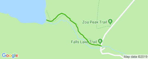 Falls Lake Trail Map Falls Lake Trail Mountain Bike Trail - Hope, Bc