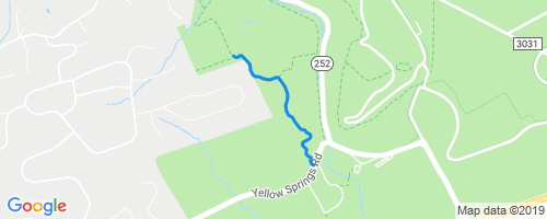 Mt Misery Trail Map Mount Misery Hiking Trail - Philadelphia, Pennsylvania