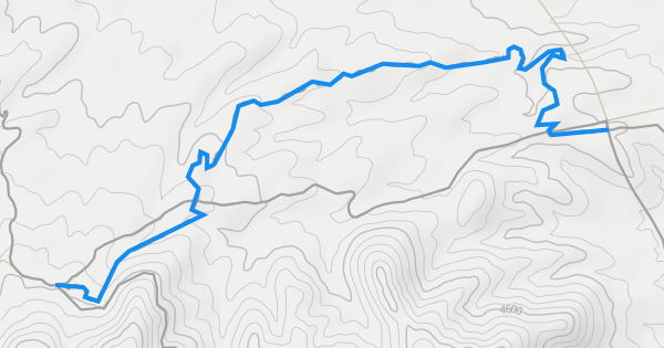 Hittmap Hitt Itt Trail Multi Trail - El Paso, Texas | Trailforks