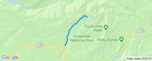 10 lakes trail outlet yosemite