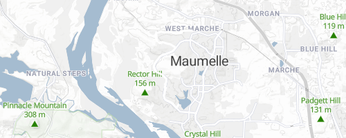 Maumelle Bike Path Multi Trail - Maumelle, AR
