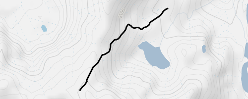 Jamison Creek Trail (Top) Multi Trail - Graeagle, CA