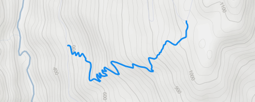 Skyline Mountain Biking Trail - Darrington, Washington