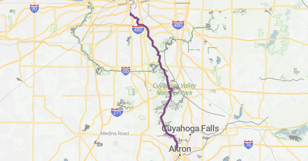 Ohio & Erie Canal Towpath Trail