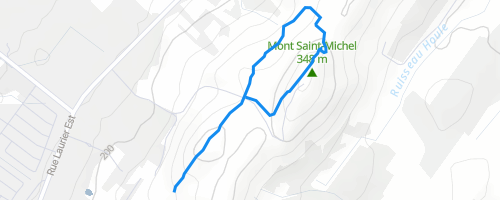 La Mont Saint-Michel Hiking Trail - Victoriaville, QC