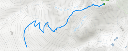 Brunswick Mountain Trail Multi Trail - - British Columbia