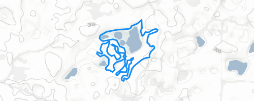 Traverse City Vasa Trail Map