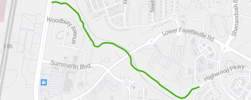 Newnan Linc Trail Map Linc Trail Mountain Biking Trail - Newnan, Georgia