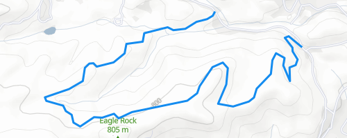 Corn Mountain Loop Hiking Trail - Hendersonville, NC