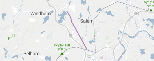 salem hills mountain bike trail