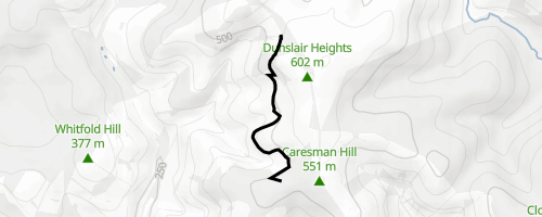 glentress trail map