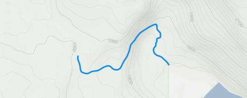 Maidu Lake (Hike) Hiking Trail - Roseburg, Oregon