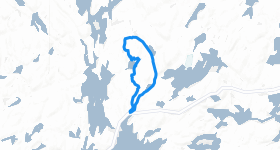 mizzy lake trail map