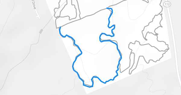 Jake's Rocks Trail Map Into the Mystic - Jake's Trail Mountain Biking Trail - Gorham