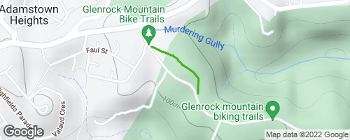 Glenrock mountain bike trails
