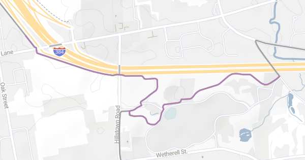 ECG - Charter Oak Greenway Multi Trail - Manchester, CT