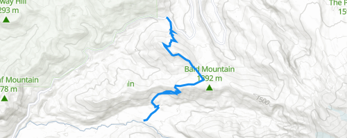 PCT - Lolo Pass Hiking Trail - Mt. Hood - Oregon