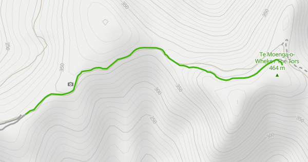Crater Rim Walkway Hiking Trail - Christchurch