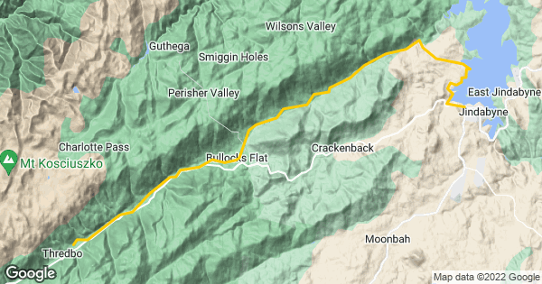 Thredbo mountain bike online trail map