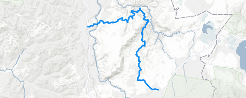 laten we het doen sponsor Stevig 42 Traverse - PARTIALLY CLOSED Mountain Biking Trail -