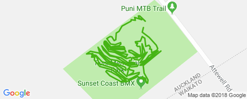 Puni mountain bike store track