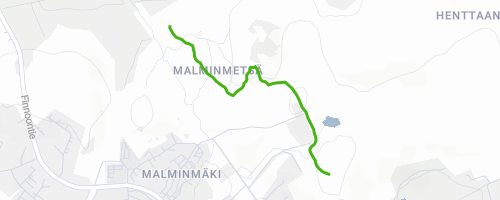EKP  segment 2 Mountain Biking Trail - Espoo