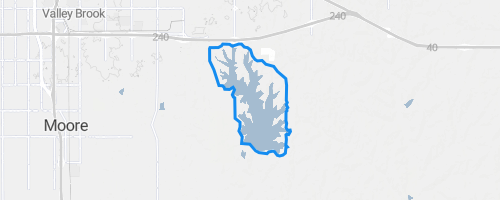 draper lake bike trail