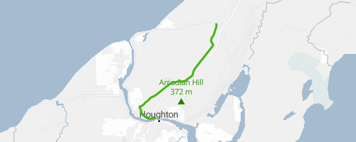 Hancock To Calumet Route Multi Trail Houghton Mi 5618