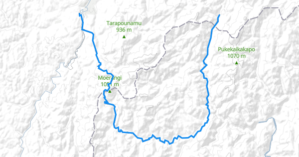 Moerangi mtb track online