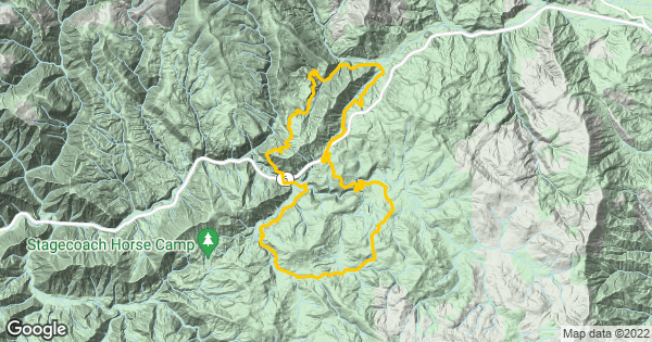 Browns Camp Trail Map Story Burn Browns Camp Loop | Trailforks