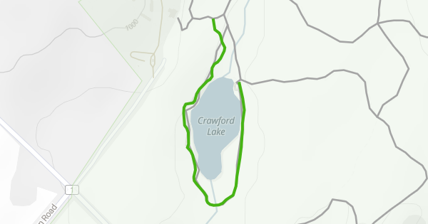 Crawford Lake Boardwalk Hiking Trail - Milton, Ontario