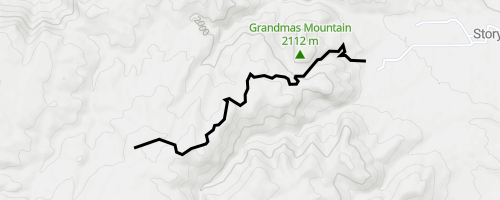 Story Penrose ATVing/Offroading Trail Buffalo, WY