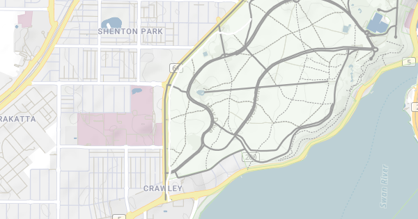 Western Path Multi Trail - City of Perth | Trailforks