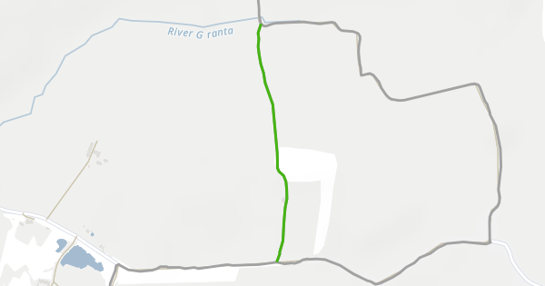 Green Croft Lane to Sampson Lane Shortcut Hiking Trail