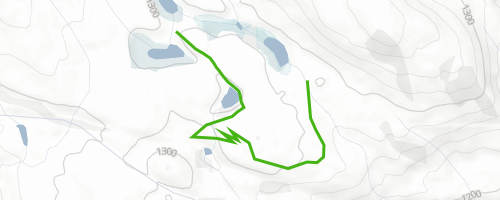 Wilson Lake Summer Bypass Multi Trail - Peachland, BC